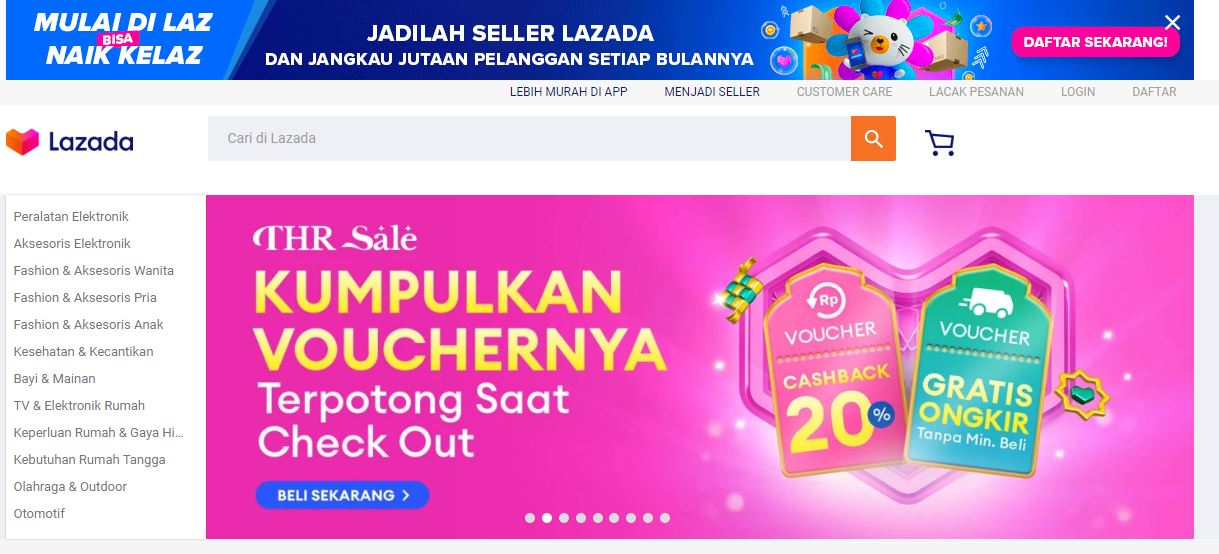 Buka Lazada