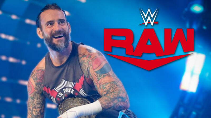 CM Punk WWE RAW
