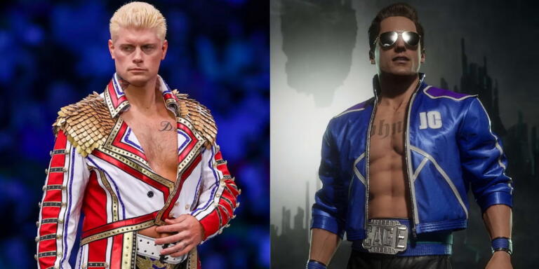 cody rhodes johnny cage