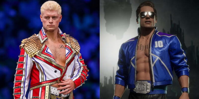 cody rhodes johnny cage