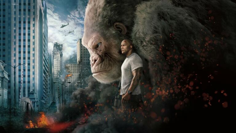 Sinopsis Film Rampage 2018