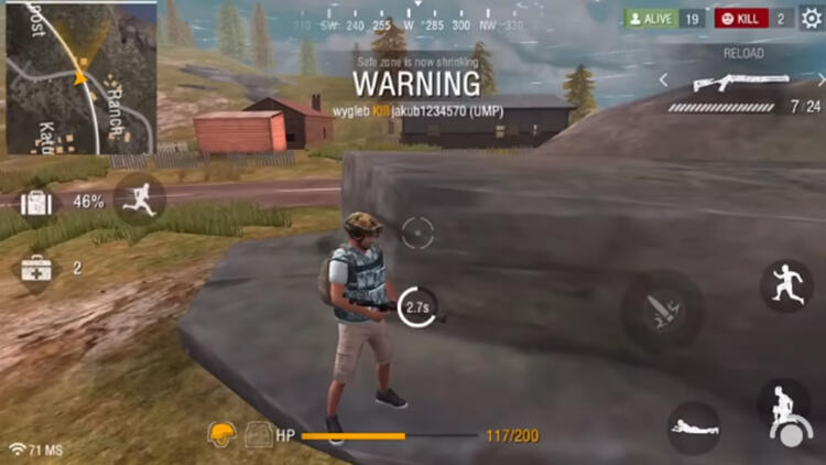 Download Free Fire Versi Lama 3