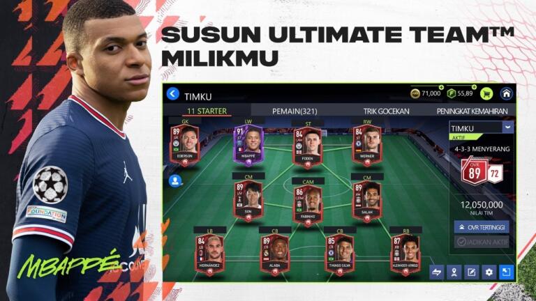 Formasi Fifa Mobile Yang Ada Cf 2