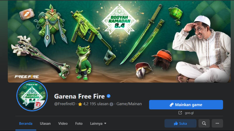 Garena Support Hack Akun Facebook 1