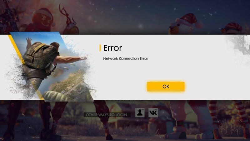 Kenapa Free Fire Error Hari Ini