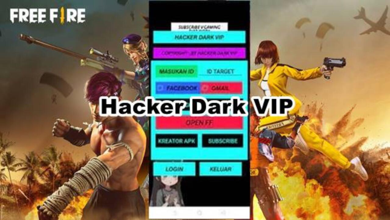 Password Hacker Dark Vip Mod Apk 1