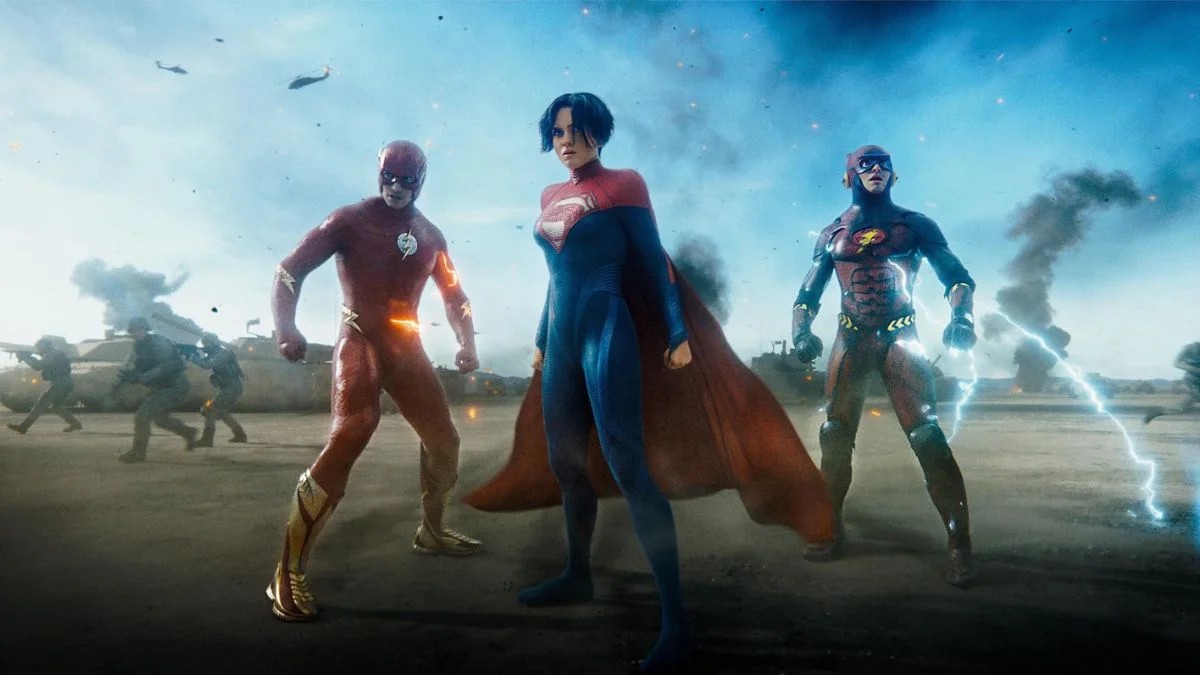 Grant Gustin di Trailer The Flash Kedua?