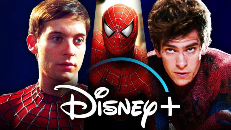 spider-man disney plus