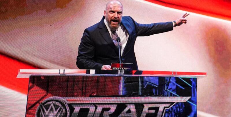 hasil wwe draft 2023