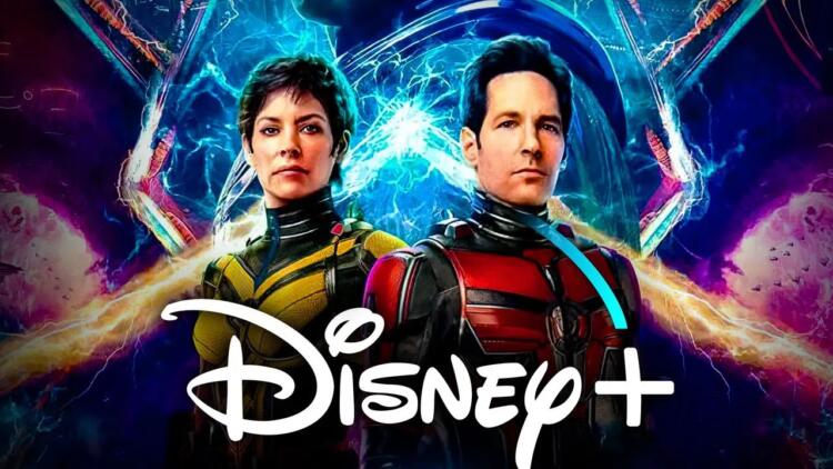 Ant-Man Quantumania disney plus