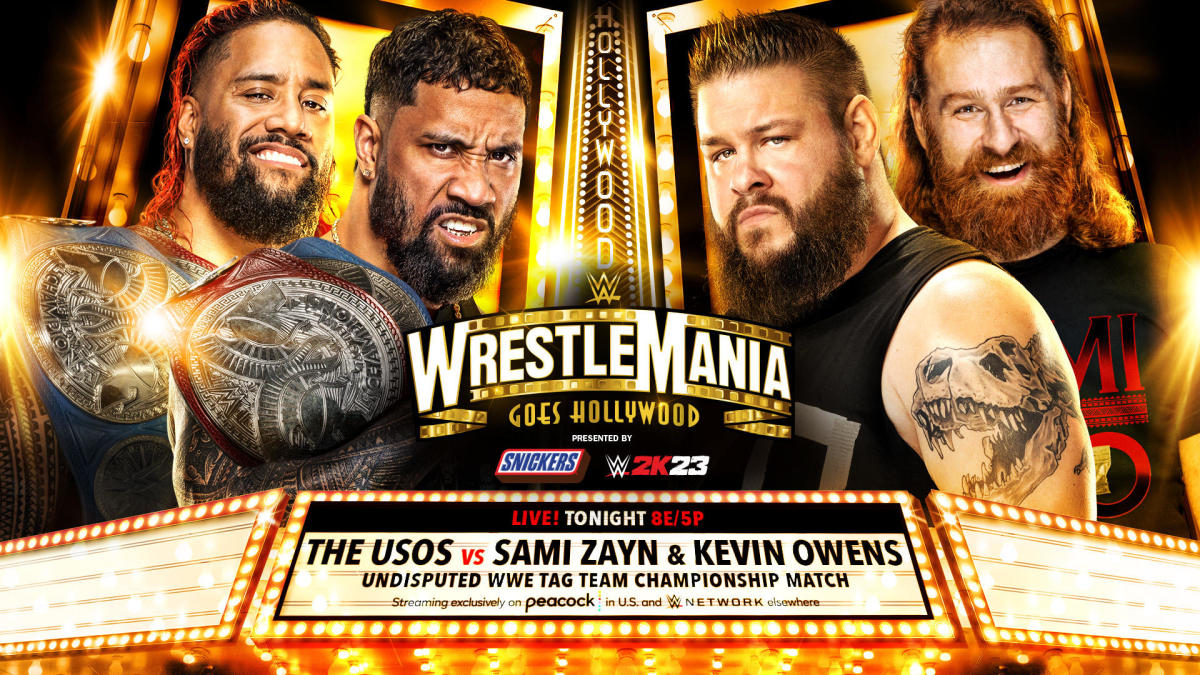 Sami Zayn Memecahkan Rekor Keren Ini di WrestleMania 39 12 Sami Zayn Memecahkan Rekor Keren Ini di WrestleMania 39