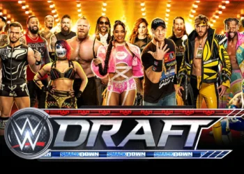 WWE Draft 2023