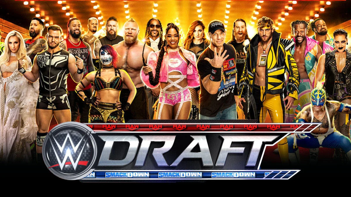 WWE Draft 2023 Resmi Diadakan