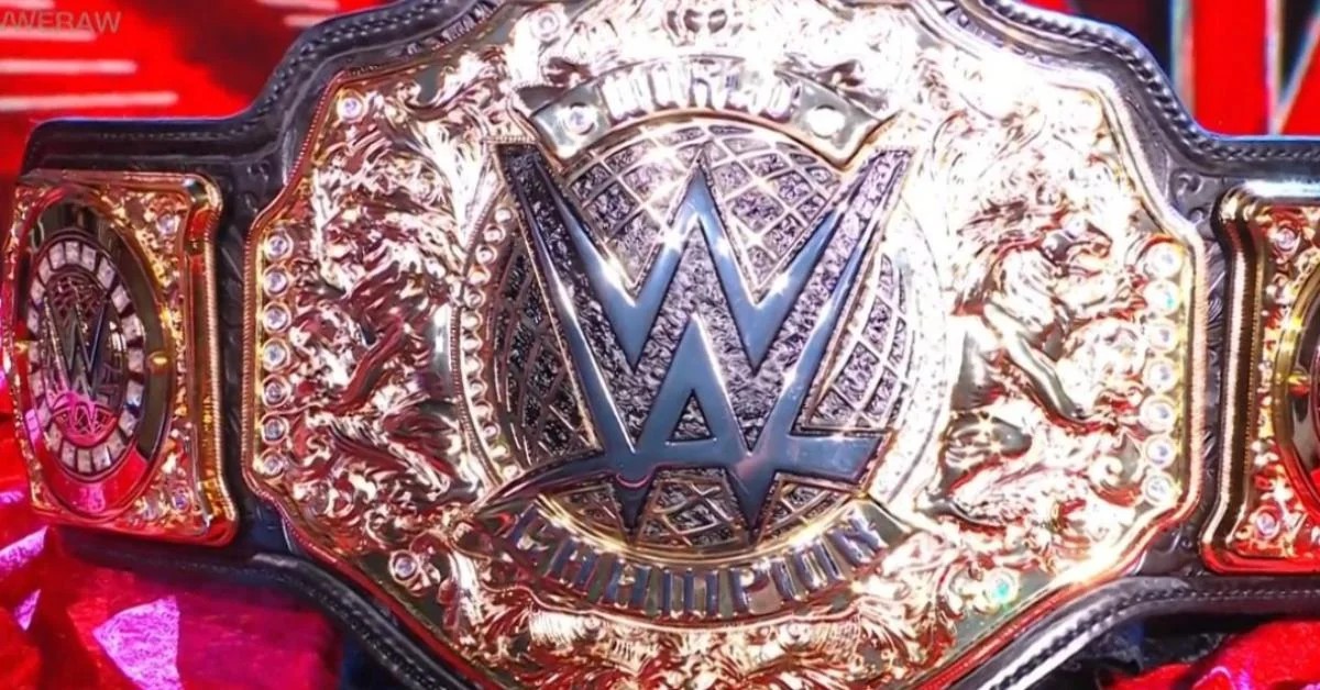 WWE Perkenalkan Sabuk World Heavyweight