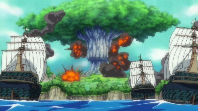 Apa Itu Buster Call Di One Piece, Berikut Penjelasannya