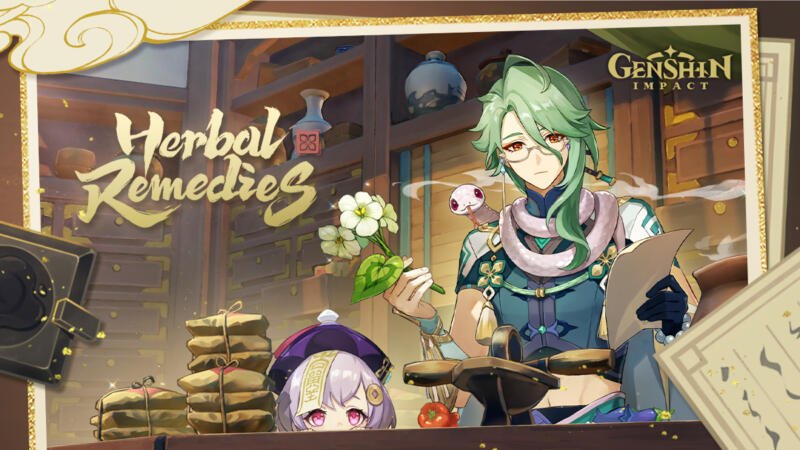 Build Baizhu Genshin Impact Terbaik