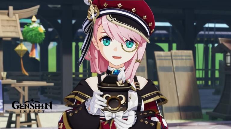 Charlotte Genshin Impact