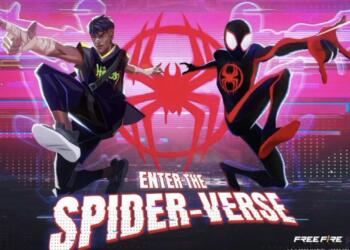 Detail Kolaborasi Free Fire X Spider-man Across The Spider-verse