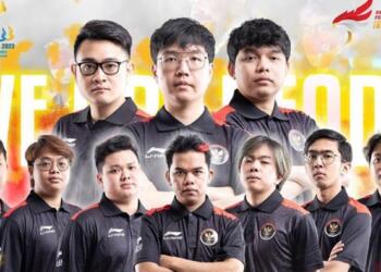 Drawing MLBB SEA Games 2023.