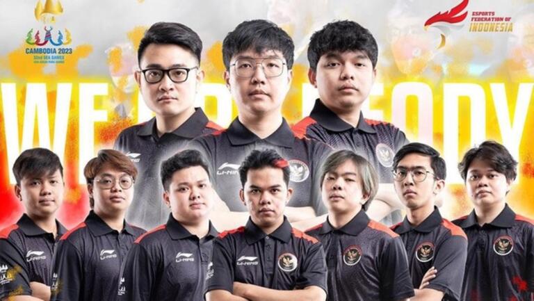 Hasil Drawing Mobile Legends SEA Games 2023 Kamboja