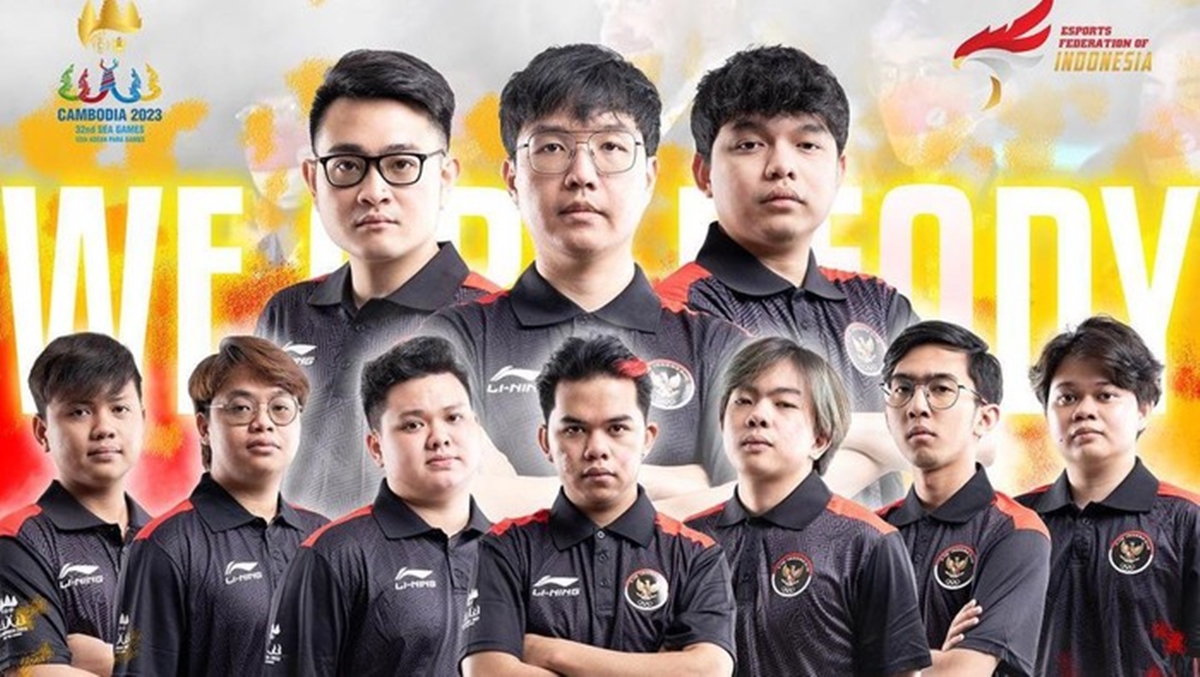 Hasil Drawing Mobile Legends SEA Games 2023 Kamboja