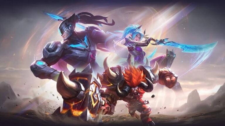 Grafiknya Keren Banget, Begini Tampilan Mobile Legends China! 11 Grafiknya Keren Banget, Begini Tampilan Mobile Legends China!
