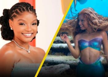 Halle Bailey The Little Mermaid