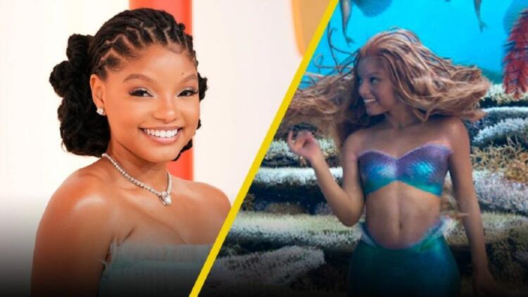 Halle Bailey The Little Mermaid