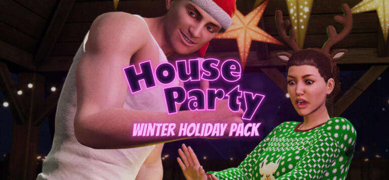 Spesifikasi PC House Party – Winter Holiday Pack