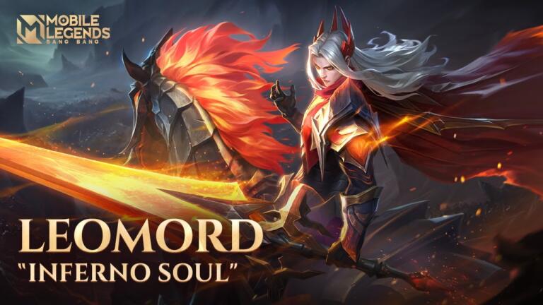 Tampil Dengan Sangat Gagah, Inilah Tampilan Revamp Skin Inferno Soul Leomord ML 4 Tampil Dengan Sangat Gagah, Inilah Tampilan Revamp Skin Inferno Soul Leomord ML