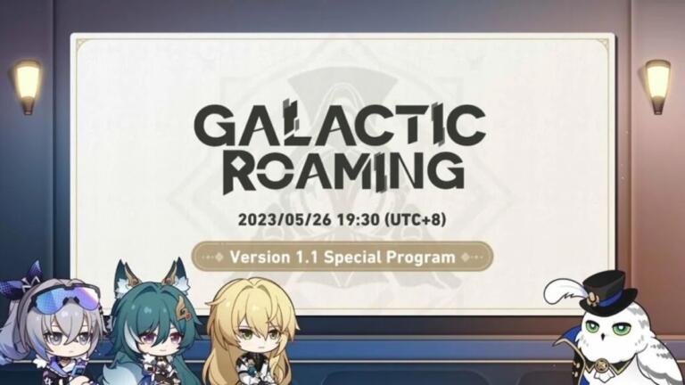 Livestream Honkai Star Rail V1.1