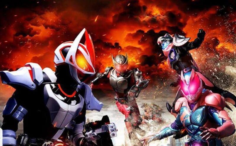 Kamen Rider Geats X Revice Movie Battle Royal (2022)