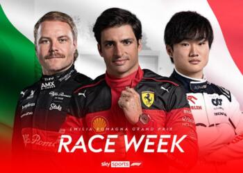 Link Live Streaming F1 Gp Imola 2023 | Sky Sports