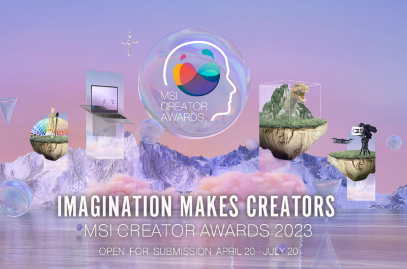 Msi Creator Awards 2023