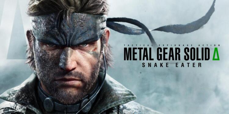 Metal Gear Solid Delta Snake Eater