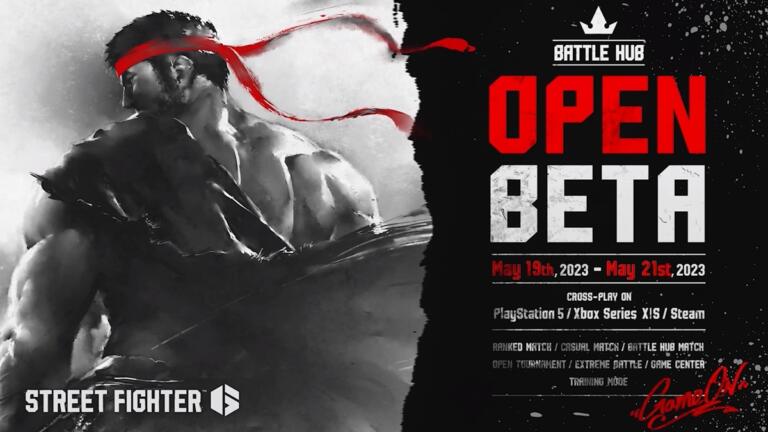 Capcom Siap Adakan Open Beta Street Fighter 6