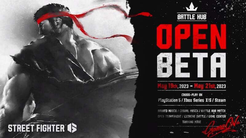 Open Beta Street Fighter 6
