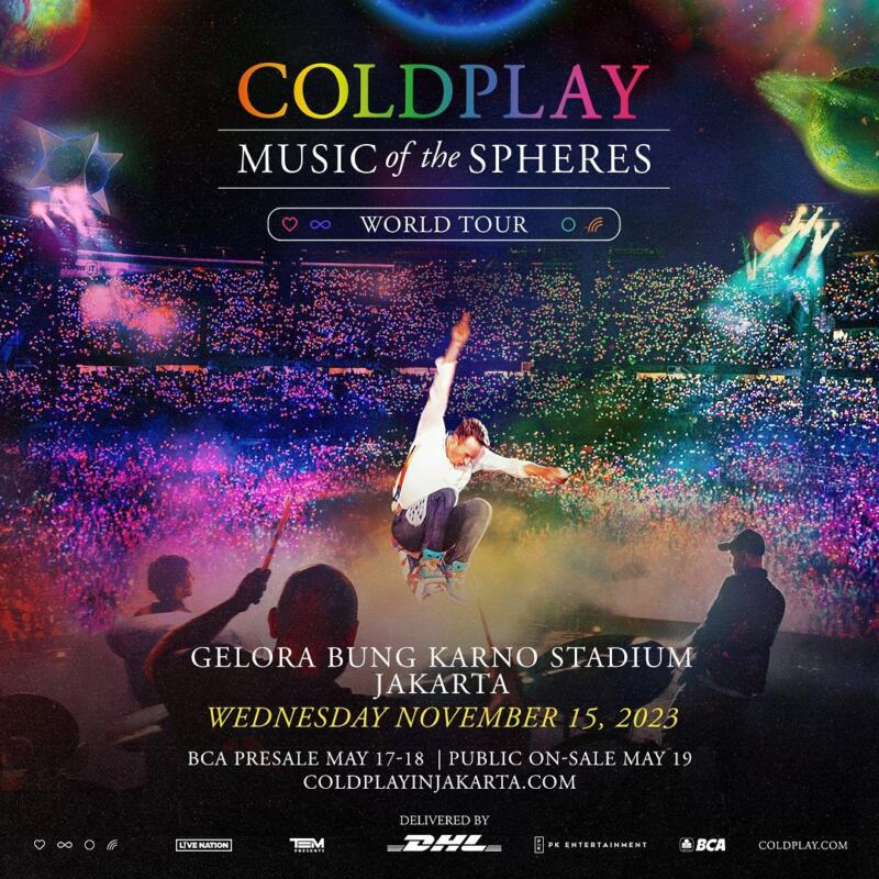 Konser Coldplay | PK Entertainment