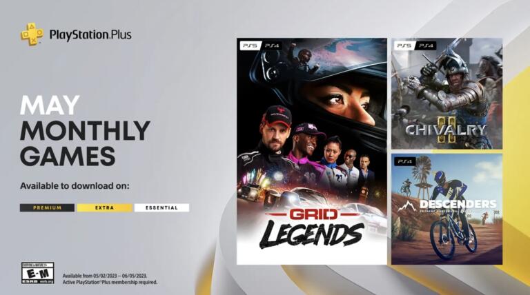 Playstation Plus May 2023
