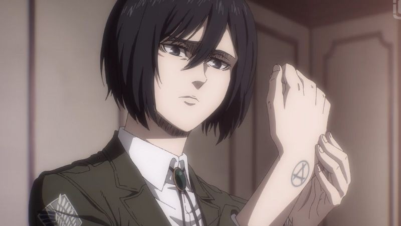 Punya-hati-yang-tangguh | Mikasa jadi mc wanita terbaik
