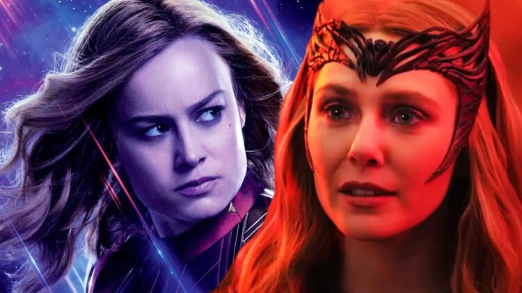 Scarlet Witch Vs Captain Marvel, Siapa Yang Akan Menang