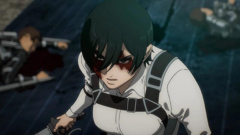 Skill-bertarungnya-yang-hebat | Mikasa jadi mc wanita terbaik