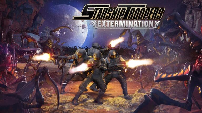 Starship Troopers: Extermination System Requirements PC