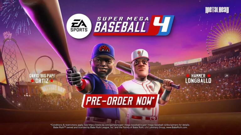 Super Mega Baseball 4 System Requirements PC