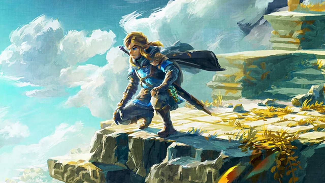 Harga Game The Legend of Zelda Tears of the Kingdom - Dafunda.com