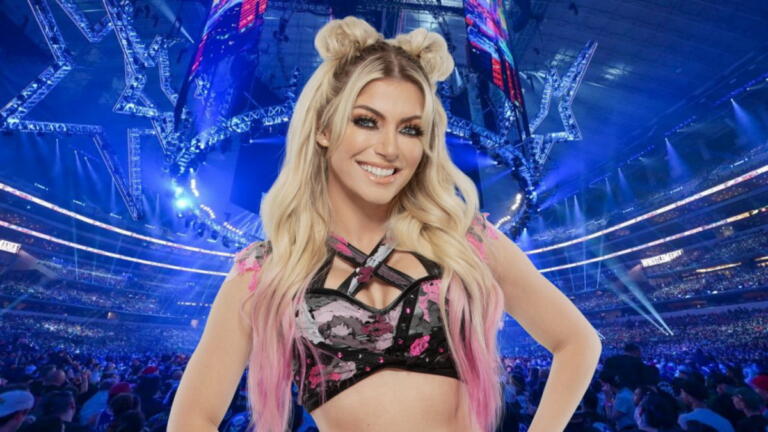 WWE Alexa Bliss Hamil Anak Pertama