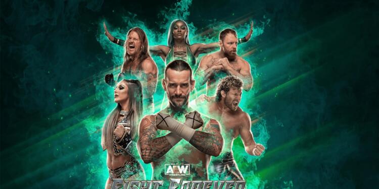 Release Date of AEW: Fight Forever