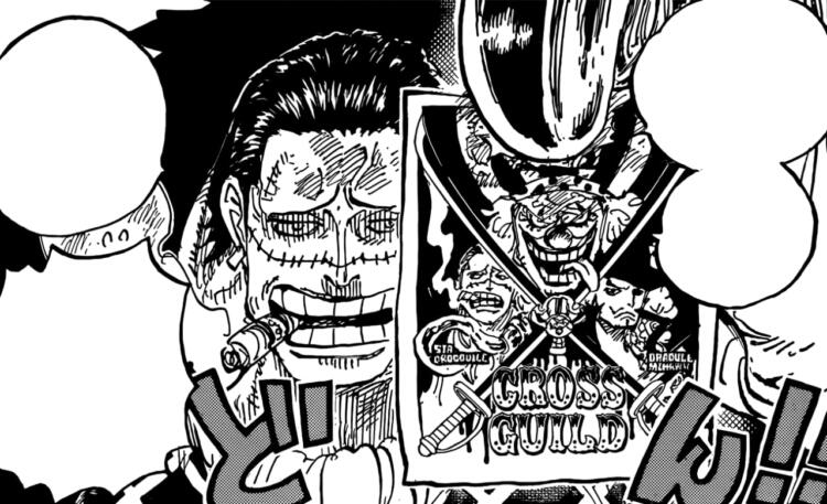 Teori Apakah Gecko Moria Dan Doflaminggo Gabung Cross Guild