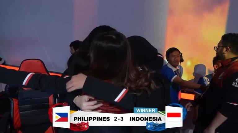 Timnas MLBB Indonesia Women Raih Medali Emas SEA Games 2023