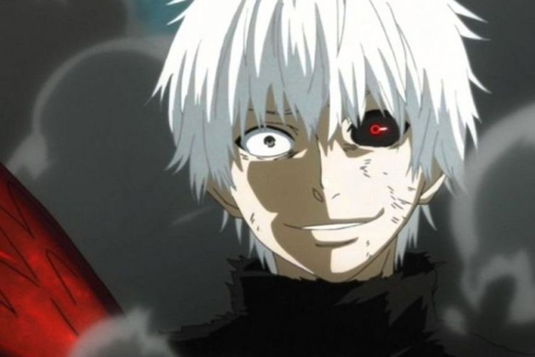 Tokyo-ghoul | anime terkenal yang dilarang tayang